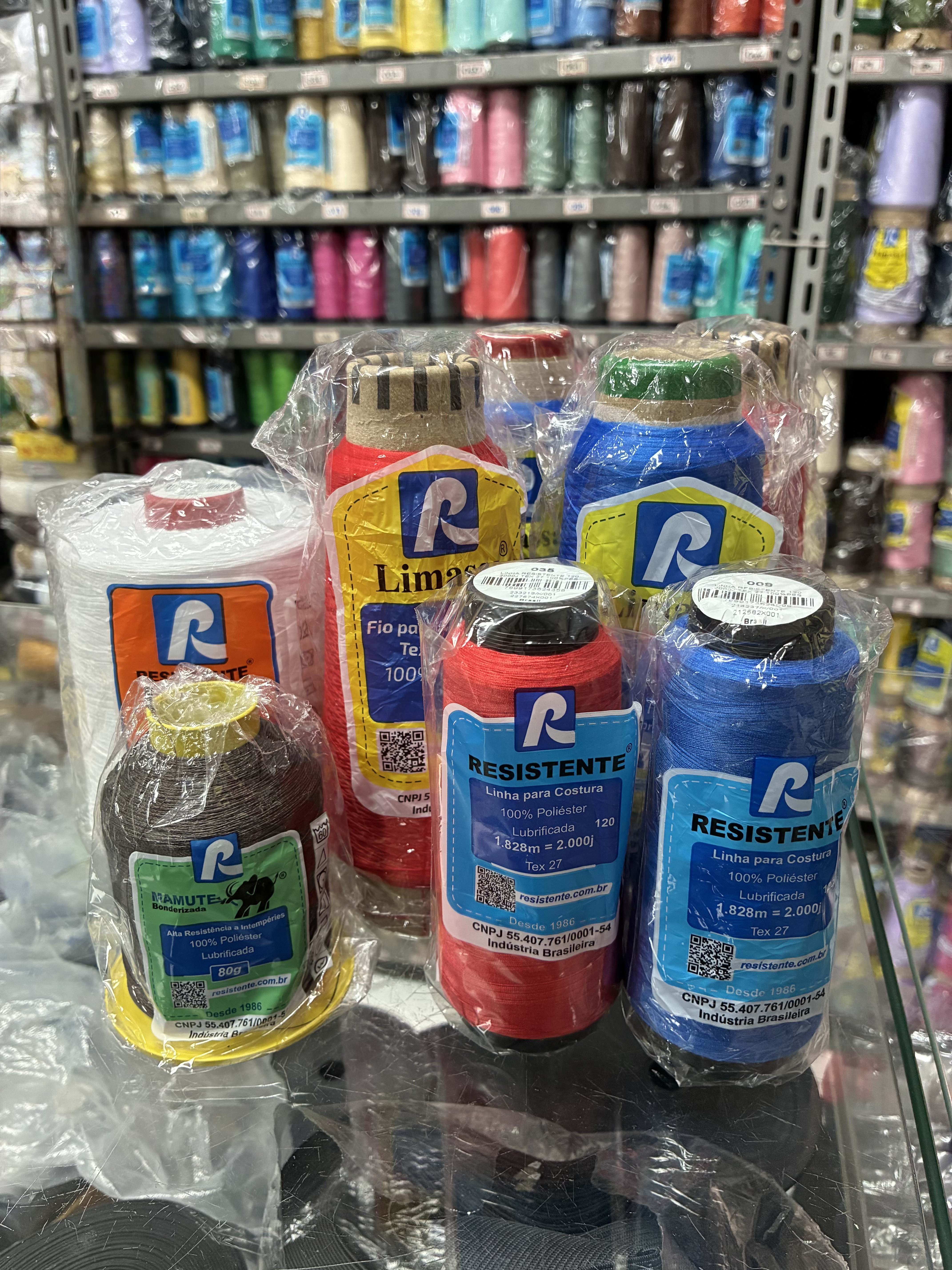 Linhas de Costura